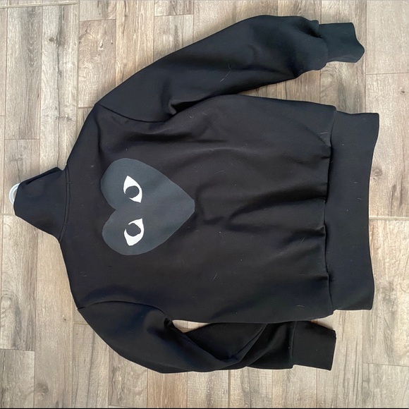 Play comme des garçons zip up jacket - Picture 2 of 2